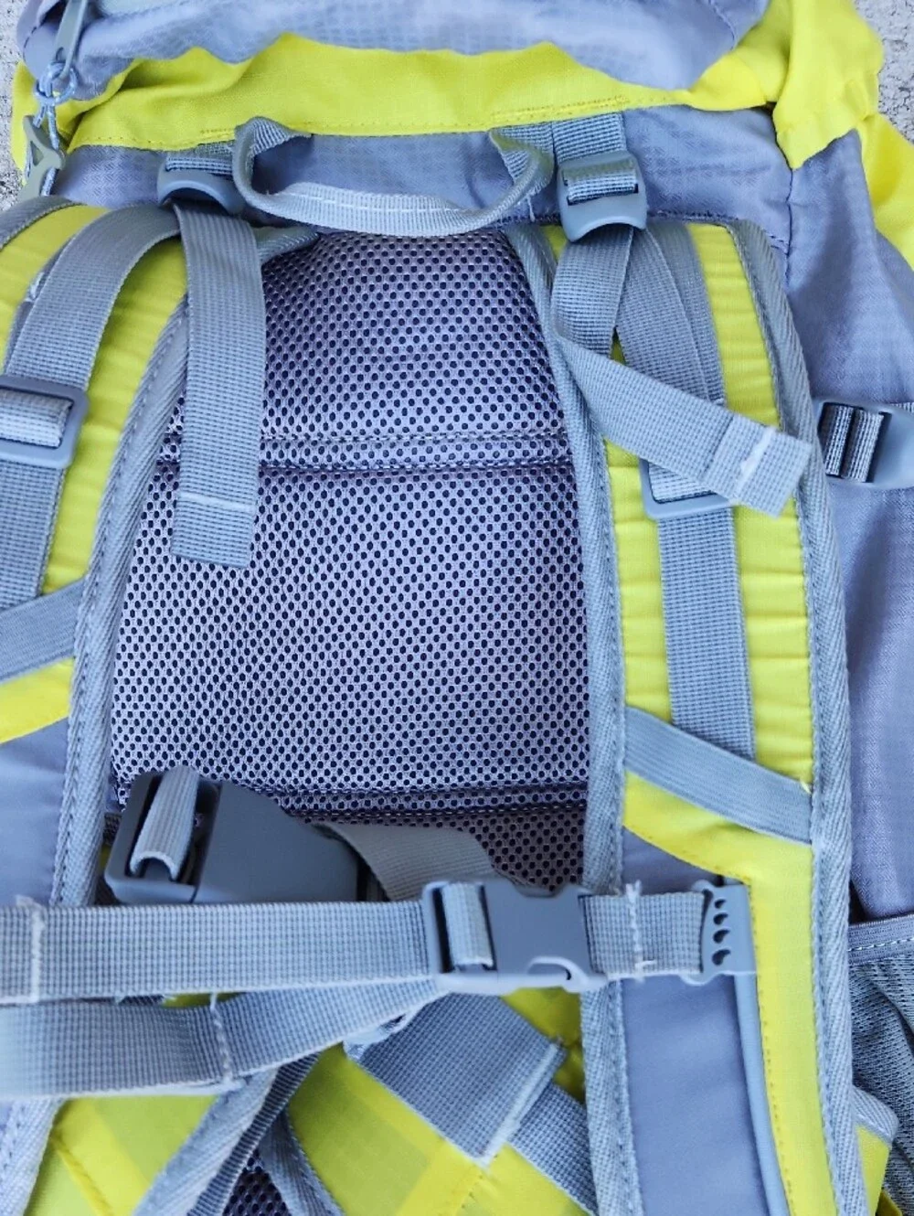 Topi Men’s Yellow & Gray Daypack Backpack